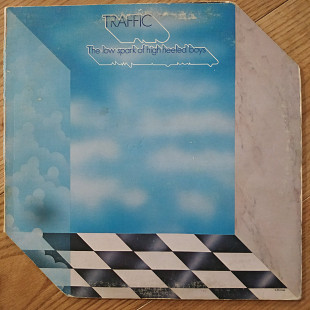 Traffic The Low Spark Of High Heeled Boys US first press lp vinyl