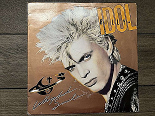 Billy Idol - Whiplash Smile LP Chrysalis 1986 Scandinavia