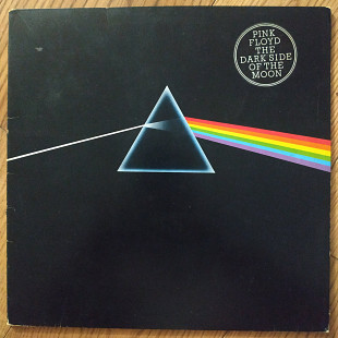 Pink Floyd Dark Side of the Moon UK press lp vinyl