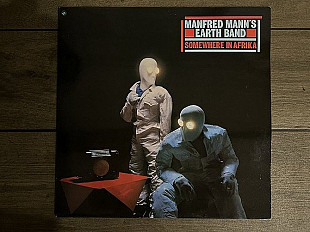 Manfred Mann's Earth Band - Somewhere In Afrika LP Bronze 1982 Scandinavia