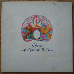 Queen A Night At The Opera UK first press lp vinyl