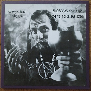 Gwydion Sings Songs for the Old Religion UK press lp vinyl
