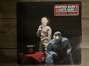 Manfred Mann's Earth Band - Somewhere In Afrika LP Bronze 1982 Scandinavia