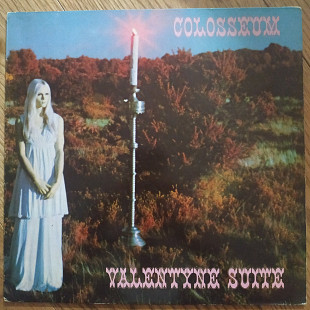 Colosseum Valentine Suite EU press lp vinyl
