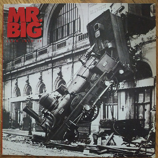 Mr. Big Lean Into It EU first press lp vinyl