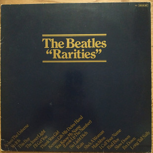 Beatles Rarities EU first press lp vinyl