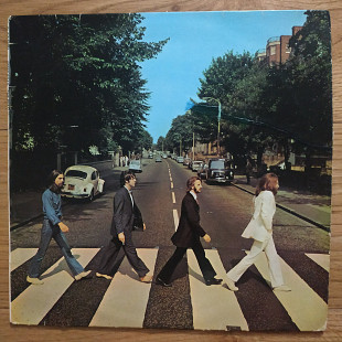 Beatles Abbey Road EU first press lp vinyl