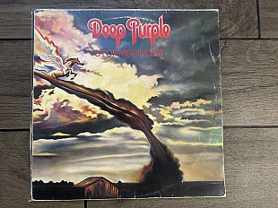 Deep Purple - Stormbinger LP Purple Rec 1974 France