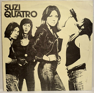 Suzi Quatro - Suzi Quatro - 1973. (LP). 12. Vinyl. Пластинка. AnTrop / Santa Records. Rare.
