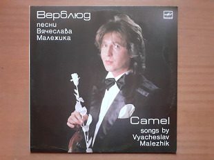 Виниловая пластинка LP Вячеслав Малежик / Саквояж – Верблюд (НОВАЯ)