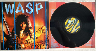 W.A.S.P. INSIDE THE ELECTRIC CIRCLE ( CAPITOL EST 2025 A1U/B1U ) ORIGINAL 1986 ENGL