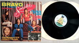 SMOKIE BRAVO ( RAK 1C 038-98 457 A1/B1 ) 1976 GER