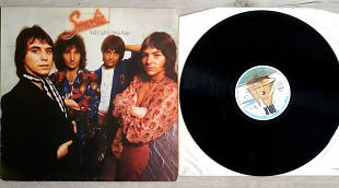SMOKIE BRIGHT LIGHT & BACK ALLEYS ( RAK 1C064-99584 A2/B1 ) 1977 GER