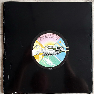 PINK FLOYD WISH YOU WERE HERE ( EMI PM 64 ) BLACK SCHRINK Stereo ORIGINAL !!! STICKER 1975 FRANC