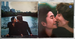 JOHN LENNON ( THE BEATLES ) MILK AND HONEY ( POLYDOR 817 160-1 ) G/F 1984 HOLL