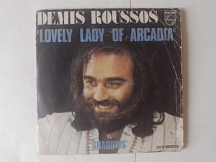 Demis Roussos Lovely lady of arcadia (2 пластинки) France
