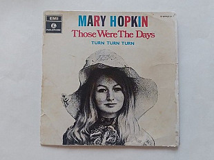 Mary Hopkin Those Were The Days / Turn Tutn Turn