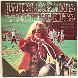 Janis Joplin - Greatest Hits - 1967-69. (LP). 12. Vinyl. Пластинка. Santa Records.