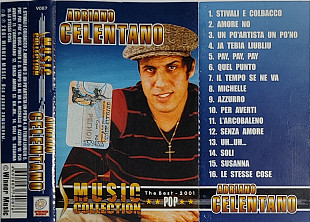 Adriano Celentano – Music Collection (The Best - 2001)