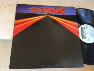 Charlie (ex Argent , Iron Maiden ) (USA ) Gold PROMO stamp LP