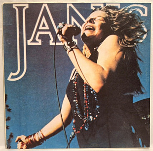 Janis Joplin - Janis - 1967-69. (LP). 12. Vinyl. Пластинка. Santa Records.