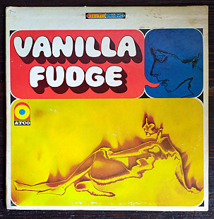Vanilla Fudge – Vanilla Fudge, ATCO – 33-224, LP, USA