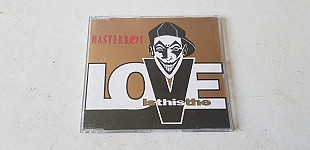 Masterboy Is This The Love CD фірмовий