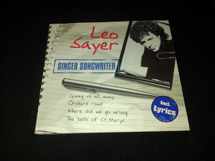 Leo Sayer "Singer Songwriter" фирменный CD Made In The EU.