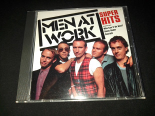 Men At Work "Super Hits" фирменный CD Made In Canada.