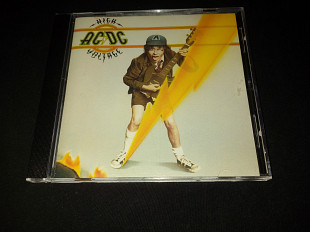AC/DC "High Voltage" фирменный CD Made In Germany.
