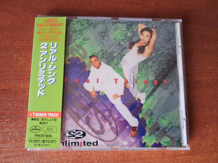 2Unlimited - Real Things (Japan)