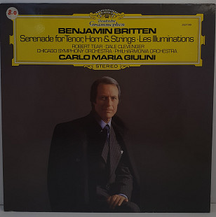 Benjamin Britten - Robert Tear...– Serenade For Tenor, Horn & Strings · Les Illuminations LP 12"(496