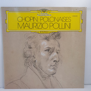 Chopin - Maurizio Pollini – Polonaises LP 12" (Прайс 49621)