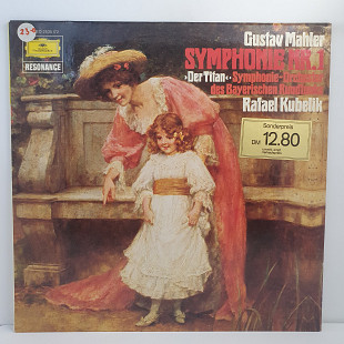 Gustav Mahler-Symphonie-Orchester Des Bayerischen Rundfunks, Rafael Kubelik... LP12"(49612)