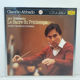 Igor Strawinsky, London Symphony Orchestra, Claudio Abbado–Le Sacre Du Printemps LP12"(49617)