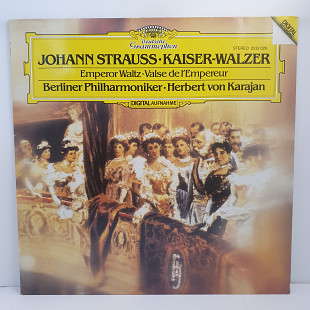 Johann Straus /Berliner Philharmoniker / Herbert Von Karajan – Kaiser-Walzer LP12"(Прайс 49611)
