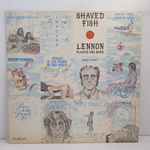 John Lennon, Plastic Ono Band – Shaved Fish LP 12" (Прайс 34017)