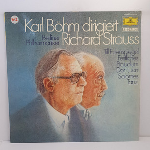 Karl Bohm Dirigiert Richard Strauss– Berliner Philharmoniker– Festliches Praludium...LP12"(49606)