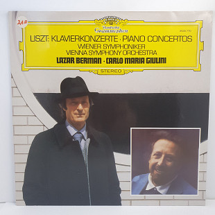 Liszt- Lazar Berman, Wiener Symphoniker, Carlo Maria Giulini– Klavierkonzerte...LP12"(Прайс 49614)