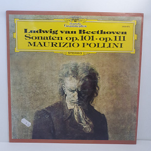 Ludwig van Beethoven, Maurizio Pollini – Sonaten Op.101·Op.111 LP 12" (Прайс 49608)