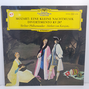 Mozart - Berliner Philharmoniker · Herbert von Karajan – Eine Kleine Nachtmusik...LP 12"(49618)