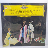 Mozart - Berliner Philharmoniker · Herbert von Karajan – Eine Kleine Nachtmusik...LP 12"(49618)