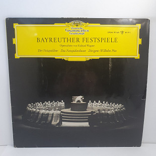 Richard Wagner – Choeurs Celebres D'Operas - Le Vaisseau Fantome, Tannhauser...LP 12"(49616)