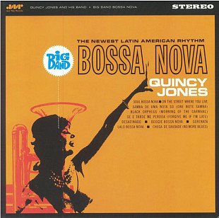 Вінілова платівка Quincy Jones - Big Band Bossa Nova 1LP (8435723701026)