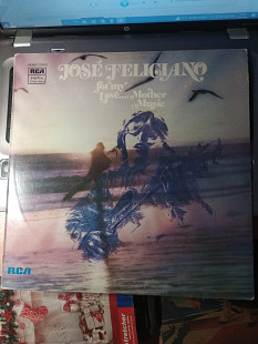 José Feliciano ‎– For My Love...Mother Music