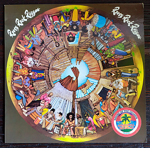Various ‎– Roots Rock Reggae, Creole Records ‎– 6.24150, LP, Germany, 1978