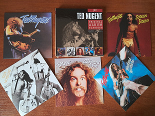 Ted Nugent - Original Album Classics (5 СD)