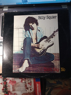 Billy Squier ‎– Don't Say No