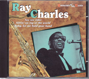 Ray Charles. The royalties of the blues. (Netherlands)