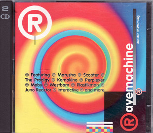 Ravemachine 2 x CD (Germany)